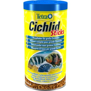 Tetra Cichlid Sticks, Hauptfutter-Sticks, 1 Liter Angebot